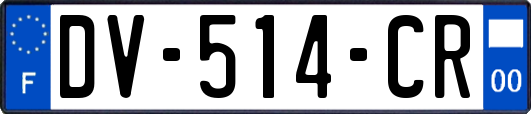 DV-514-CR