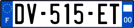 DV-515-ET