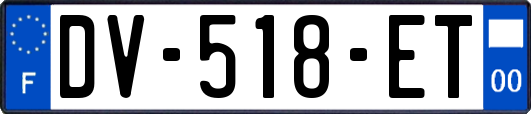 DV-518-ET