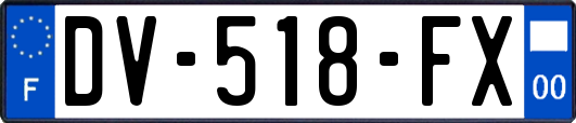 DV-518-FX