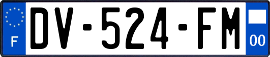 DV-524-FM