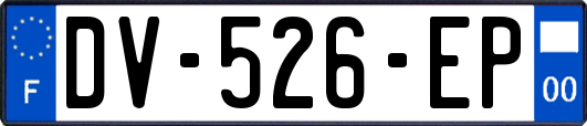 DV-526-EP