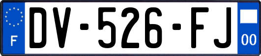 DV-526-FJ