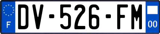 DV-526-FM