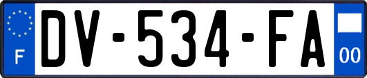 DV-534-FA