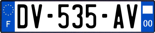 DV-535-AV