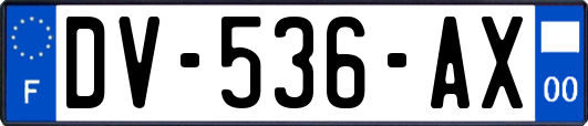 DV-536-AX