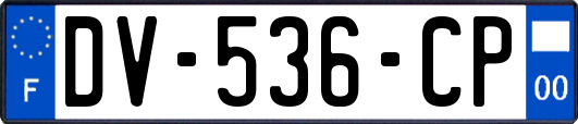 DV-536-CP