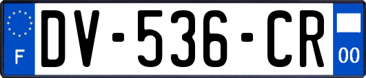 DV-536-CR