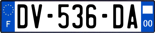 DV-536-DA