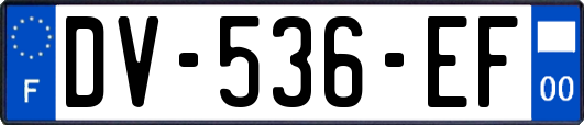 DV-536-EF