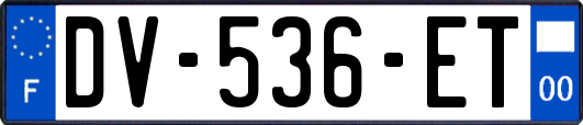 DV-536-ET