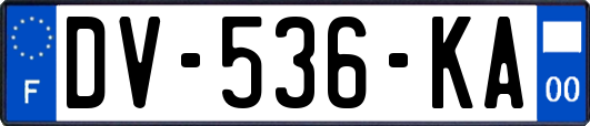 DV-536-KA