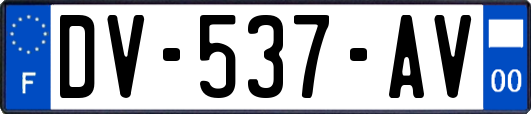 DV-537-AV