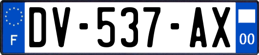 DV-537-AX