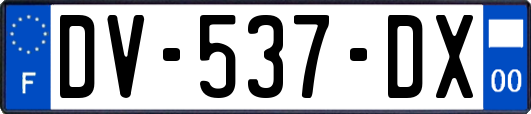 DV-537-DX