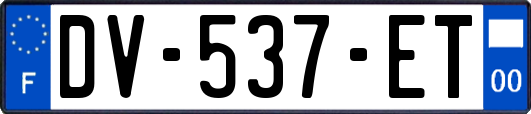 DV-537-ET