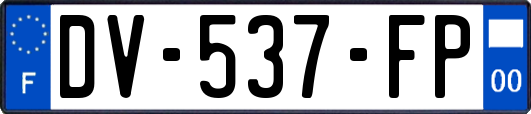 DV-537-FP