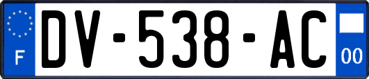 DV-538-AC