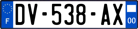 DV-538-AX