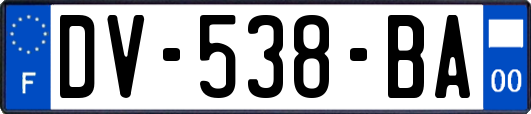 DV-538-BA