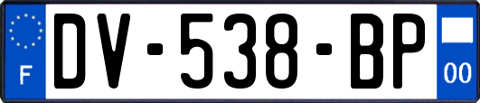 DV-538-BP