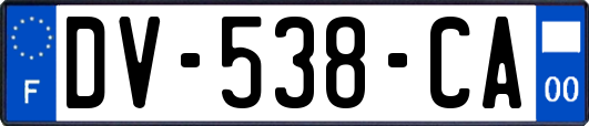 DV-538-CA