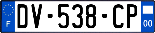 DV-538-CP