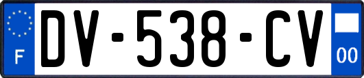 DV-538-CV