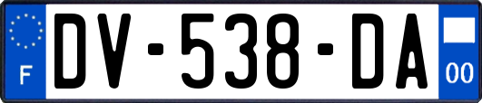 DV-538-DA