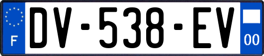 DV-538-EV