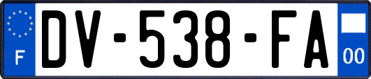 DV-538-FA