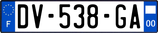 DV-538-GA