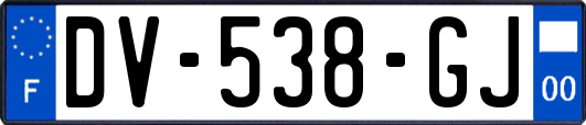 DV-538-GJ