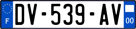 DV-539-AV