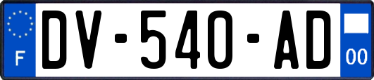 DV-540-AD