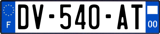 DV-540-AT