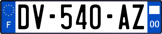 DV-540-AZ