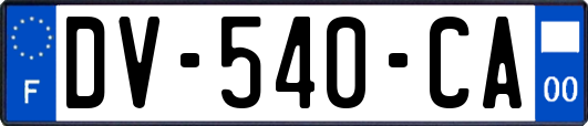 DV-540-CA