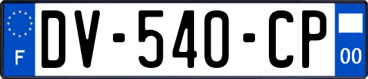 DV-540-CP