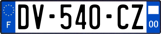 DV-540-CZ