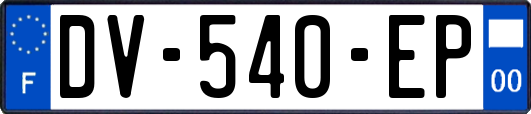 DV-540-EP