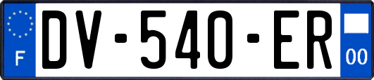 DV-540-ER