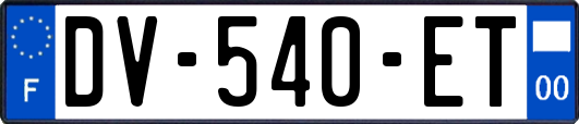 DV-540-ET