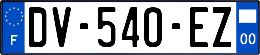 DV-540-EZ