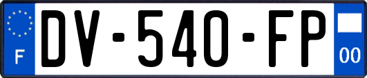 DV-540-FP