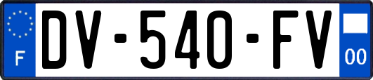 DV-540-FV