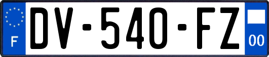 DV-540-FZ