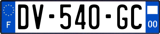 DV-540-GC