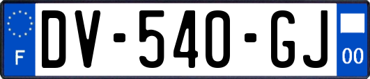 DV-540-GJ